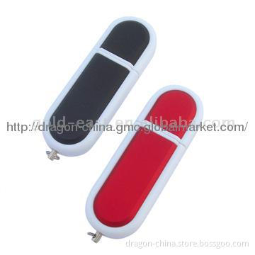 Plastic usb flash disk